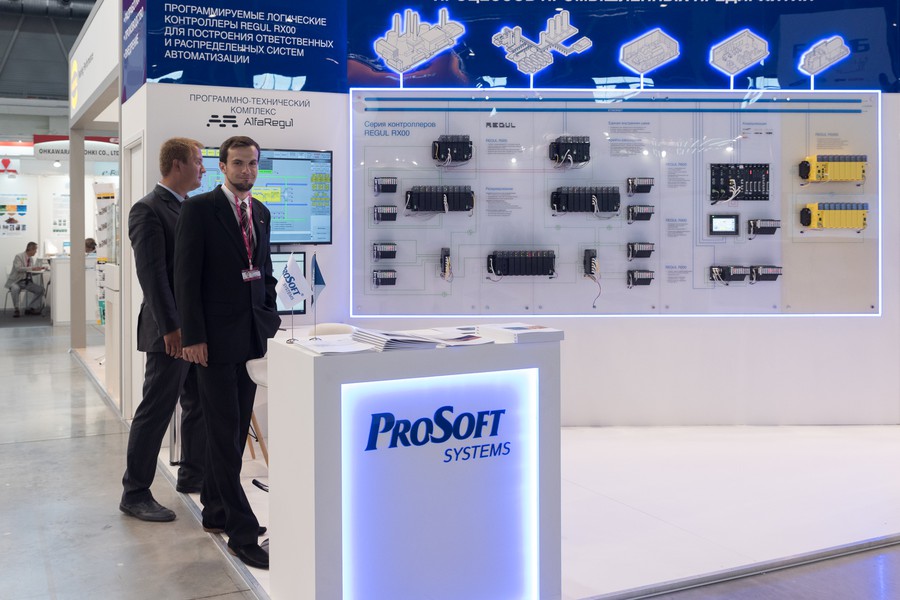 Компания «Прософт-Системы» продемонстрировала производственный потенциал зарубежным партнерам в рамках выставки «Иннопром»