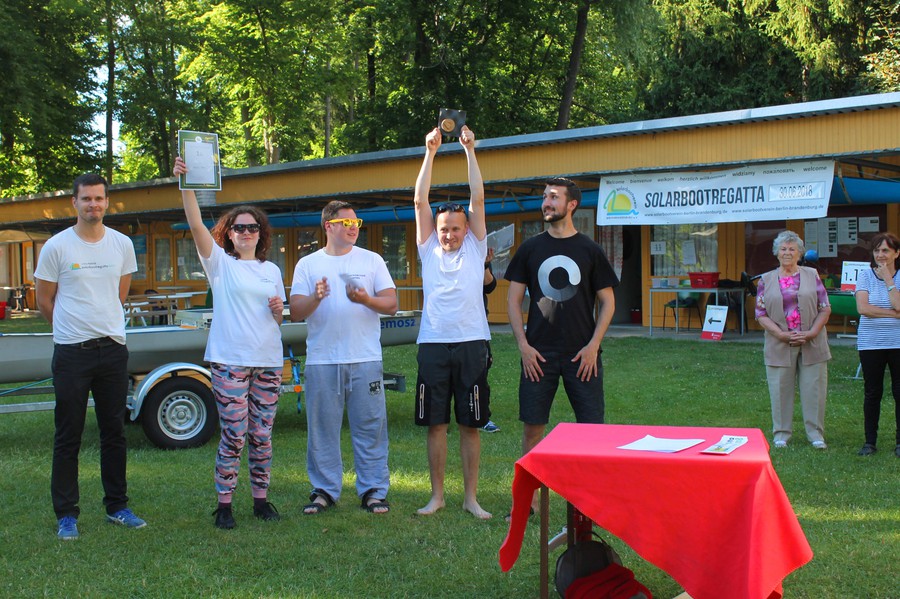 Победители Solarbootregatta Werbellinsee
