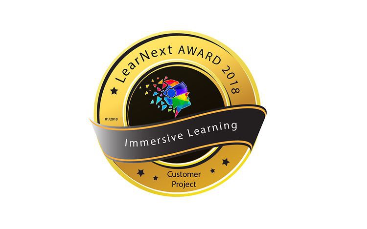 Immersive Learning Award 2018