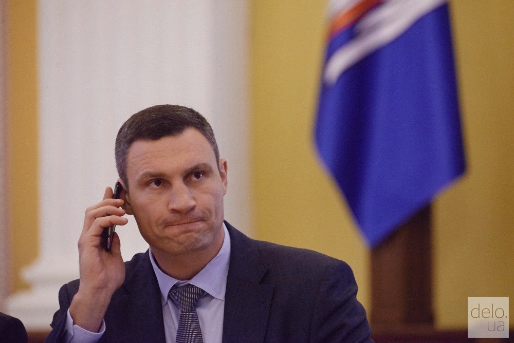 Кличко хочет еще один срок побыть мэром Киева