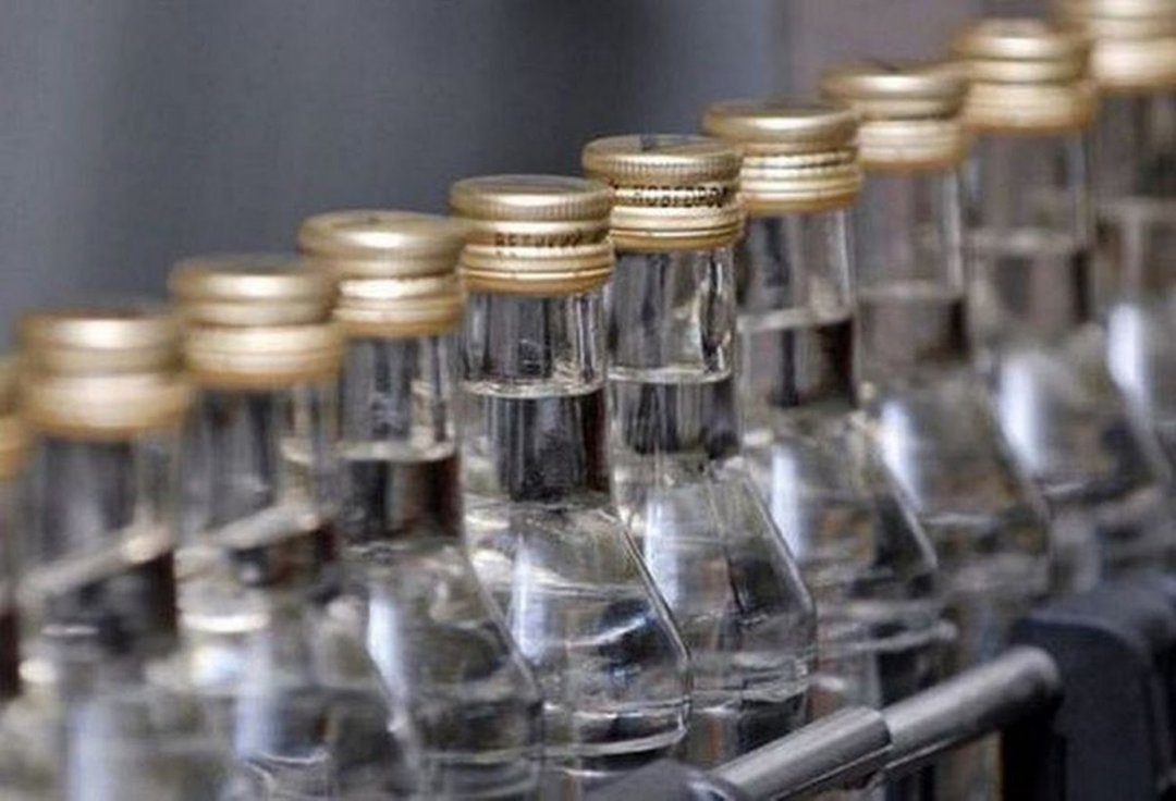 В Киевской области изъяли фальсифицированный алкоголь на более 10 млн гривен