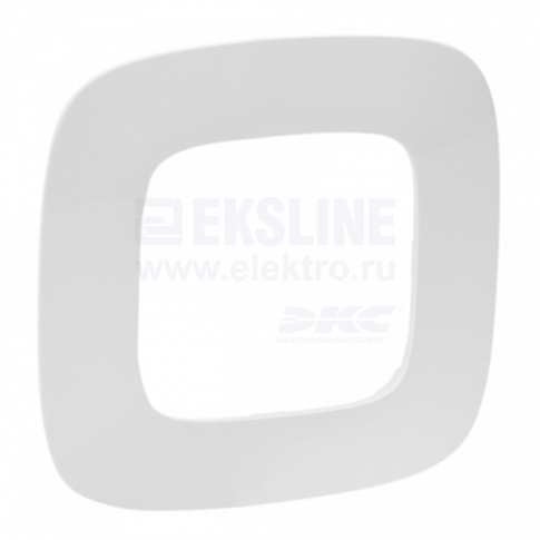 Рамка универсальная Valena Allure 1-постовая белый Legrand