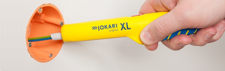 JOKARI выпустил новинку — Jokari XL с удлиненной конструкцией корпуса для глубоких скрытых коробок
