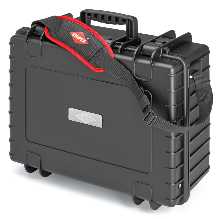 KNIPEX представляет инструментальные чемоданы Robust34 и Robust45 с фирменным оснащением для профессиональных электриков