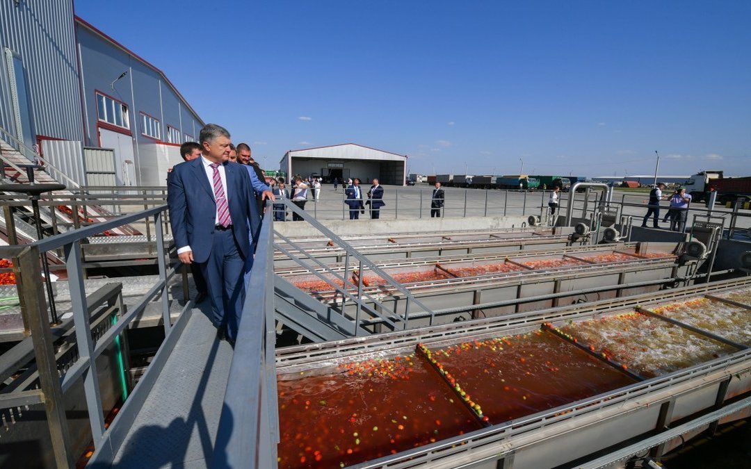 Крупнейший производитель томатной пасты открыл новую фабрику