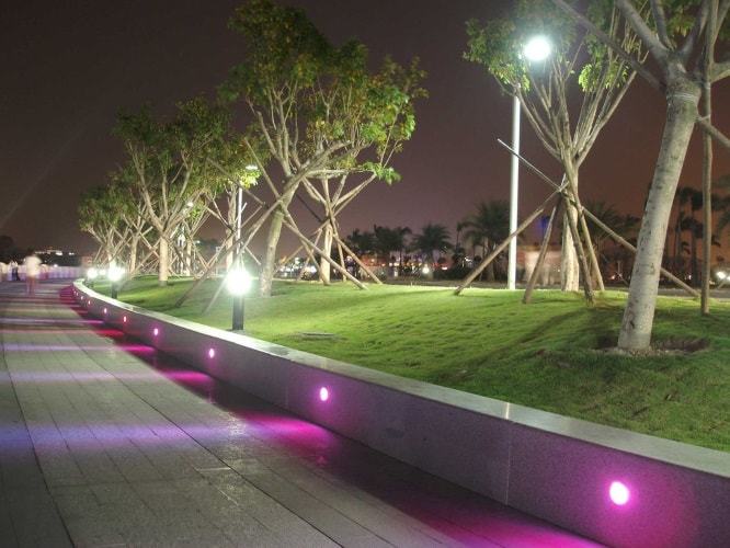 Светильники для садов и парков