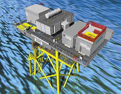 Siemens подключит к общей сети морскую ветроэлектростанцию Triton Knoll в Великобритании