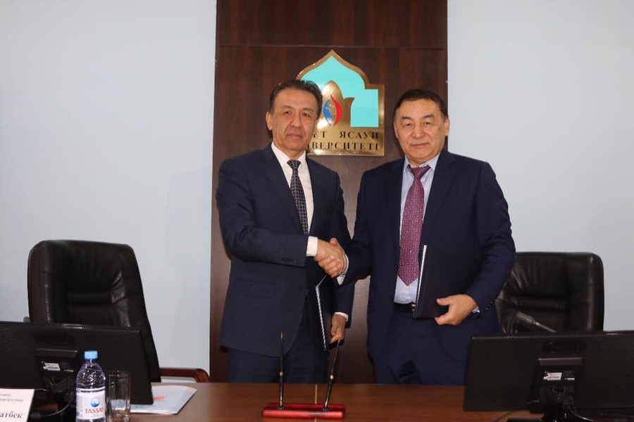 Холдинг Alageum Electric и МКТУ имени К.А. Яссави подписали Меморандум о сотрудничестве