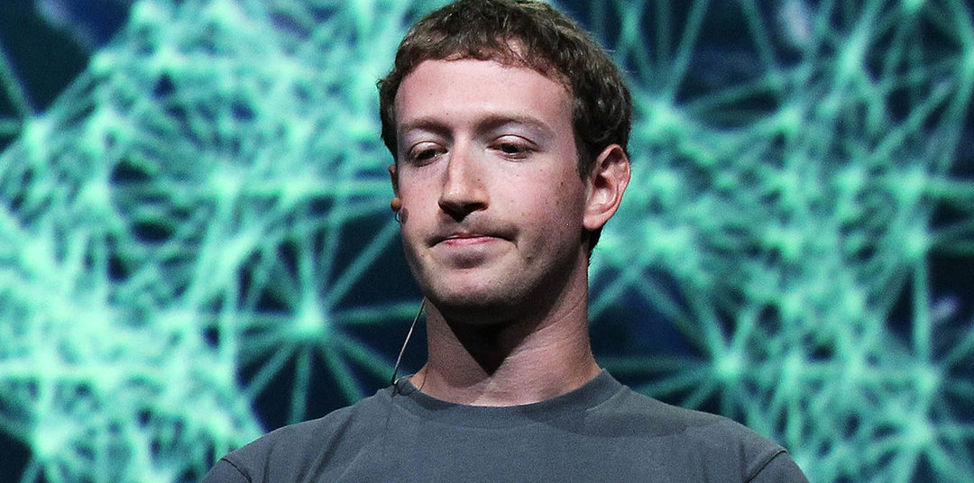 Акционеры Facebook предложили снять Цукерберга с должности главы правления