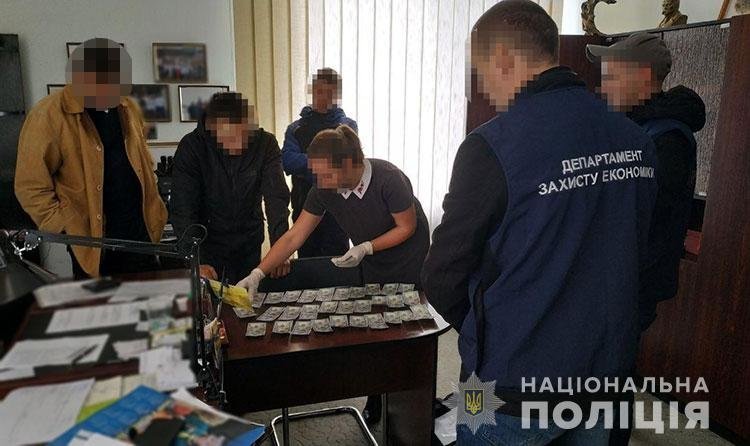 В Ровно на взятке задержан замглавы райгосадминистрации — прокуратура (фото)