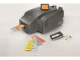 Новый струйный принтер PrintJet ADVANCED компании Weidmüller для печати маркировочных элементов