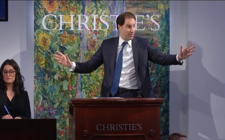 Аукцион Christie's собрал вполовину меньше средств: картину Ван Гога не удалось продать