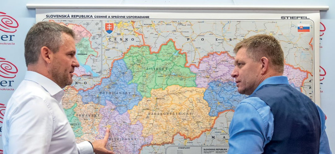Популистская партия в Словакии проиграла местные выборы в ключевых городах