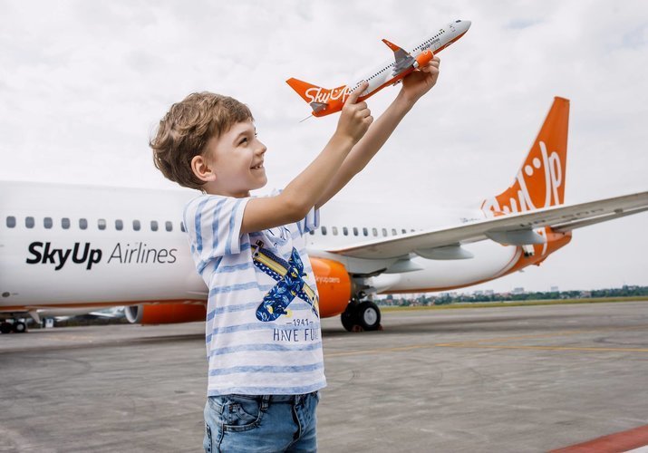 SkyUp начала продажу авиабилетов на новые рейсы от 500 грн