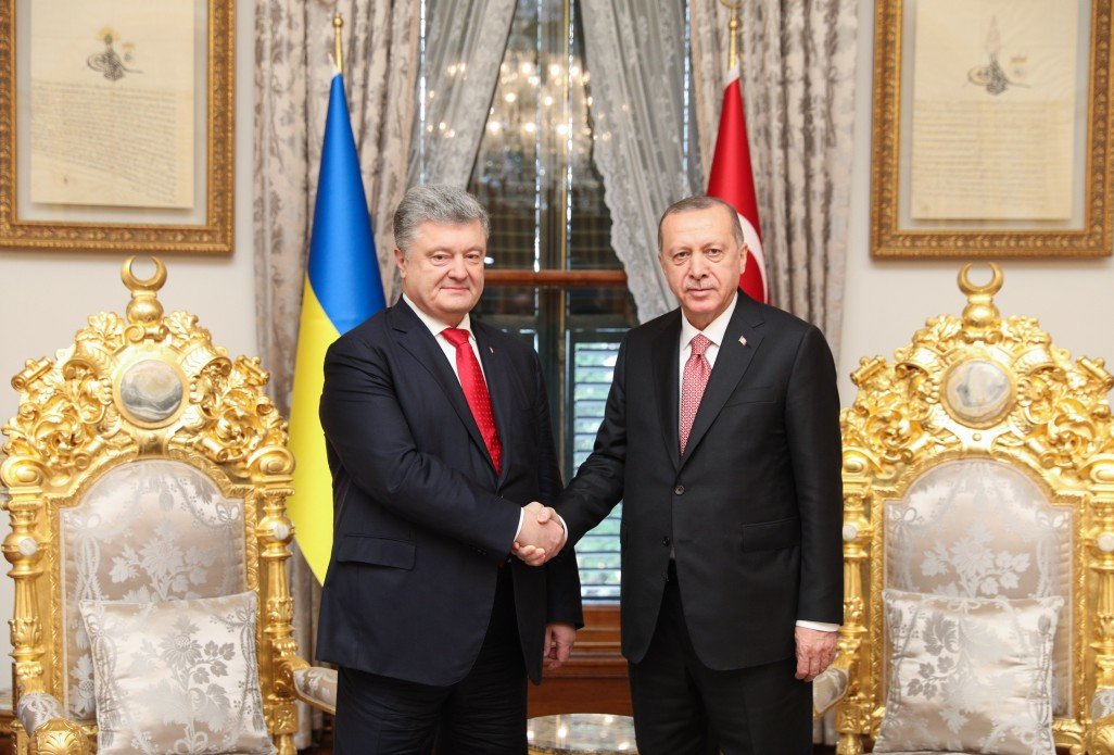 Турция заверила, что поддержит Украину в вопросе Азовского моря — Порошенко