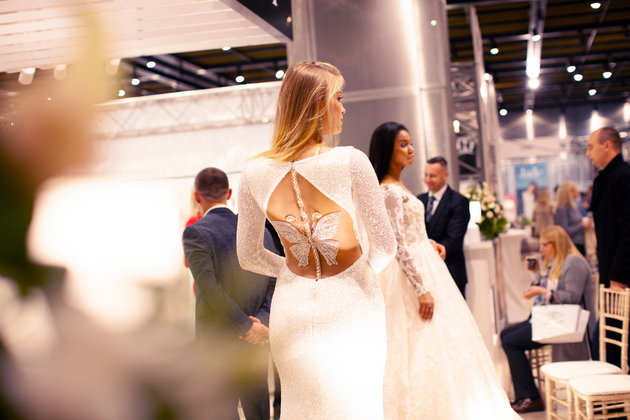 Чем заинтересовала зарубежных баеров украинская выставка свадебной моды (фото)