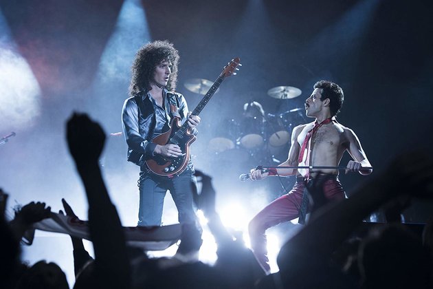 Песни Queen и немного фильма между ними: о музыкальной драме "Богемная рапсодия"