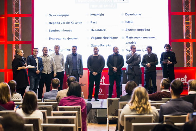 Конкурс СТАЛО наградил предпринимателей с сильнейшим геном устойчивости — фоторепортаж