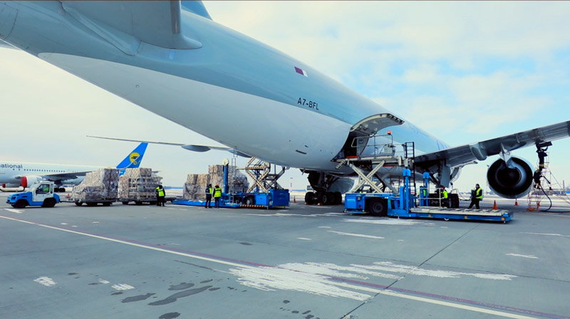 Груз в небе: кто и как намерен развивать грузовые терминалы в аэропортах Украины