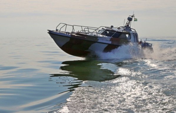 Морская охрана в Азовском море получила новый катер