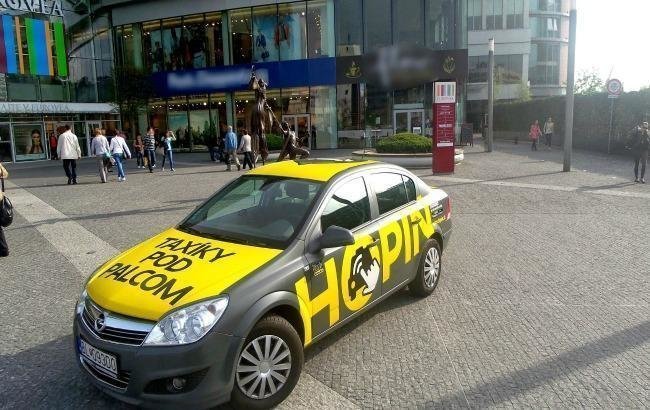 Во Львове запускается словацкий сервис такси Hopin