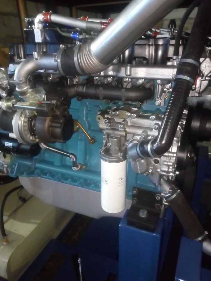 «Энергодизельцентр» запустил в производство новую серию дизель-генераторов на базе двигателя ЯМЗ-5368