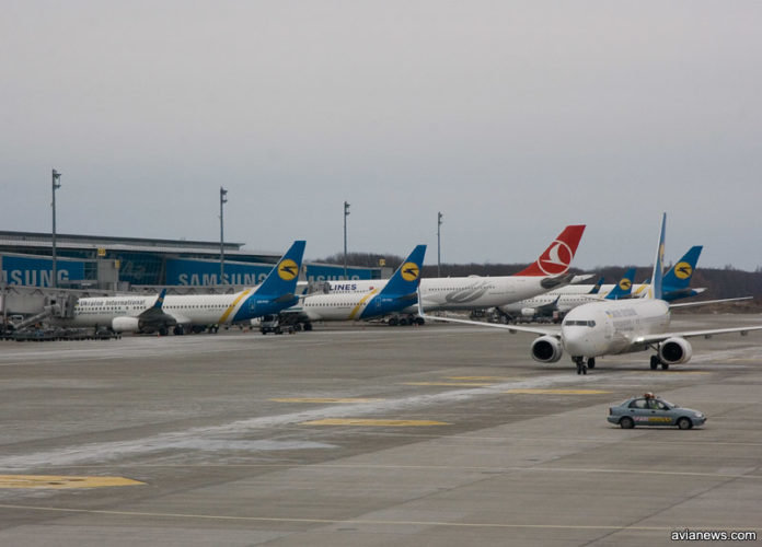 Аэропорт "Борисполь" обслужил в 2018 году 12,6 млн пассажиров