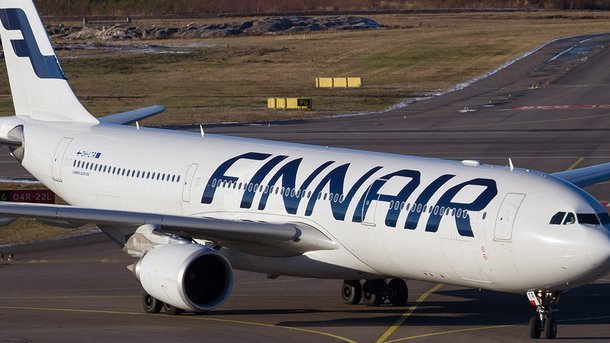 Финляндская авиакомпания Finnair названа самой безопасной в мире