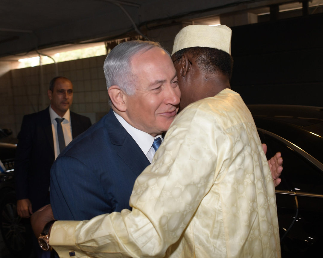 Израиль и Чад восстановили дипломатические отношения спустя 47 лет