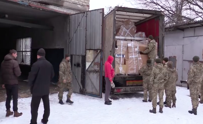 Украина получила гуманитарную помощь от Франции для больниц на Донбассе