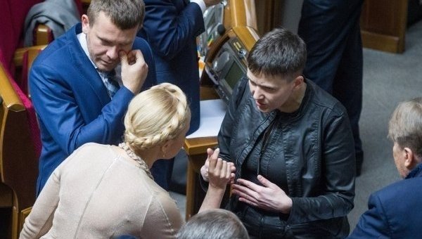 Савченко официально выдвинули кандидатом в президенты Украины