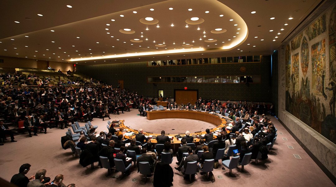 Украина выступила за отмену вето в Совбезе ООН