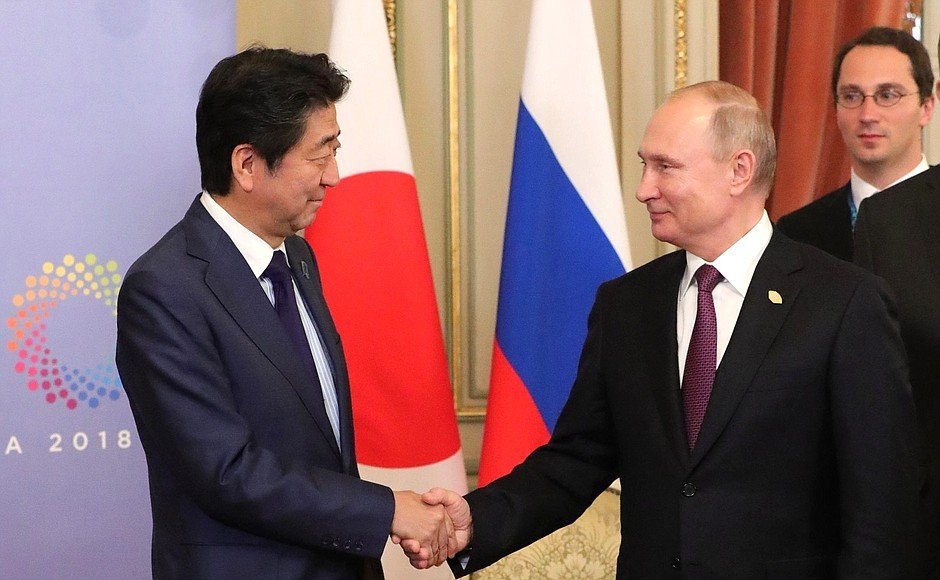 В 2019 году Япония уделит максимум внимания решению территориального спора с Россией