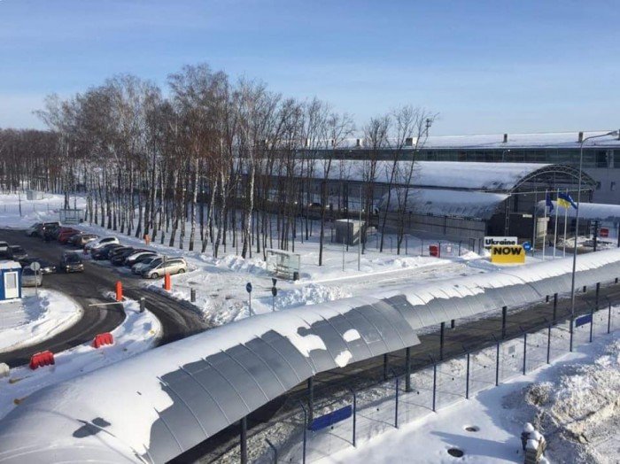 В Борисполе построят автостанцию на 16 платформ