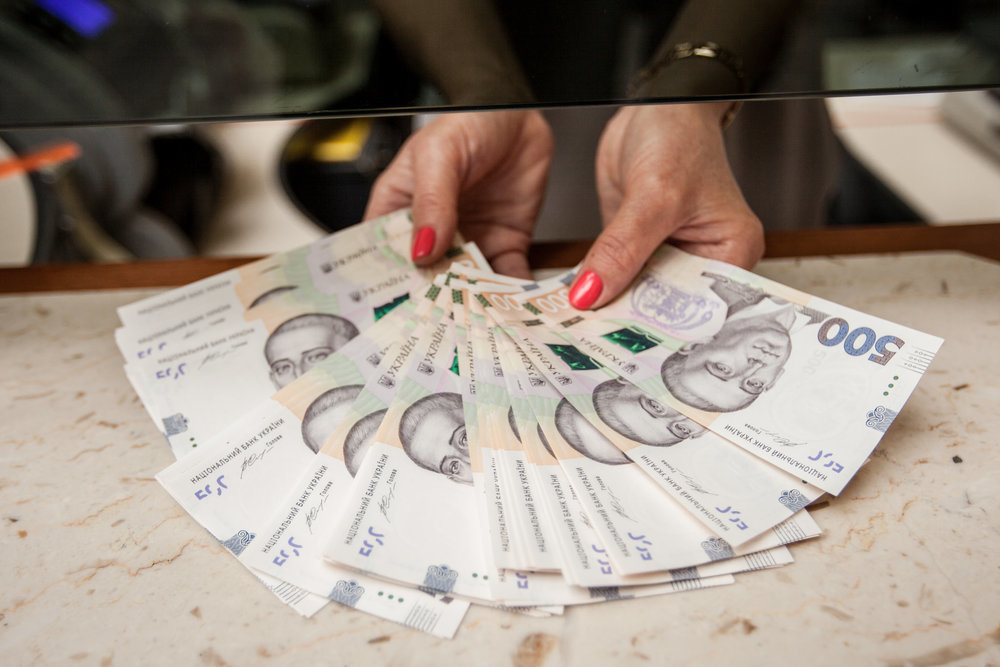 В январе выросли расходы на пенсии украинцам
