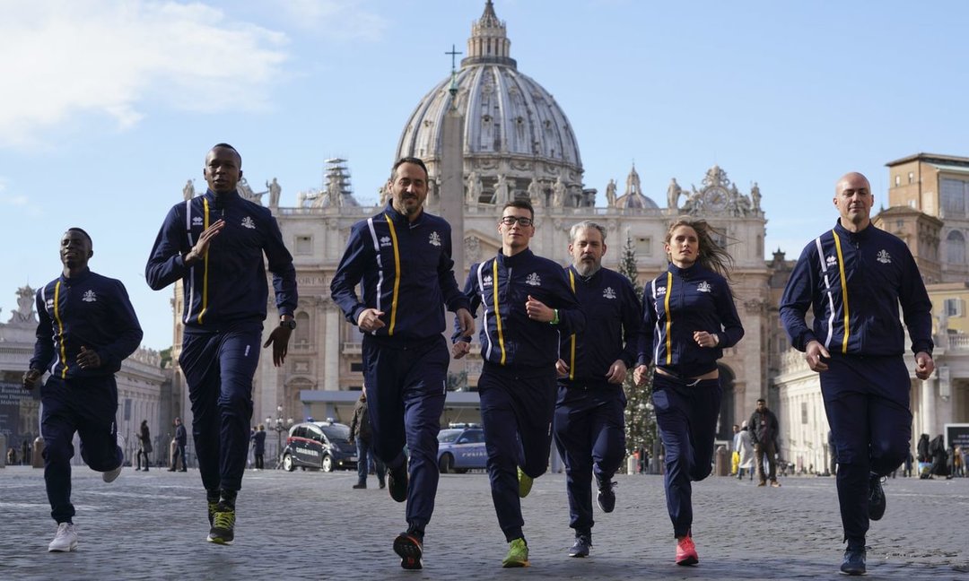 Ватикан создал сборную по легкой атлетике