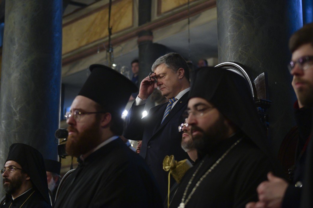 Вселенский патриарх Варфоломей подписал Томос об автокефалии Православной церкви Украины