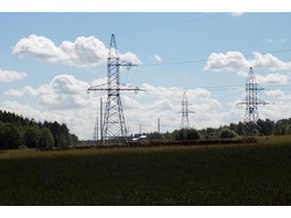 Энергетики «МОЭСК» установили опоры и заменили провод на ЛЭП «Ново-Софрино-Трубино»