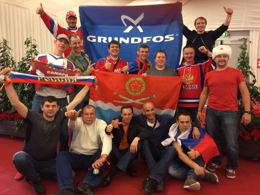 «Грундфос» подвёл итоги конкурса «На хоккей с Grundfos»