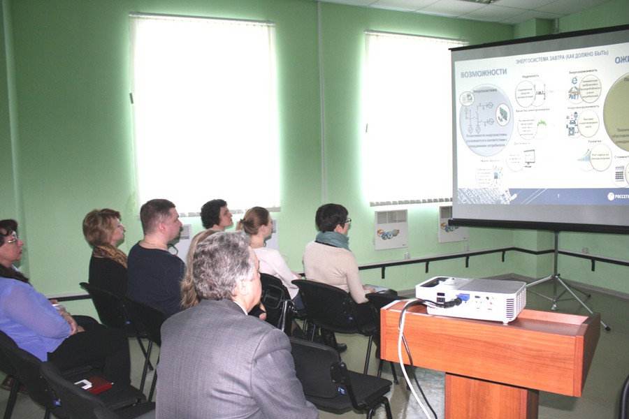 «Ивэнерго» посетили представители департамента энергетики и тарифов Ивановской области
