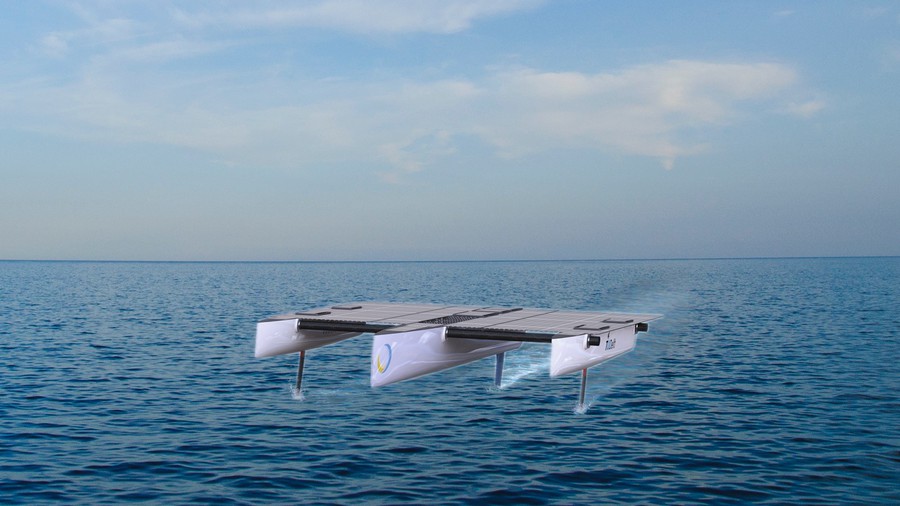 Гетероструктурные солнечные ячейки производства «Хевел» для морской солнечной лодки