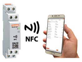 ООО «Амитрон-ЭК» представляет TMM1 NFC реле и счетчик времени Lovato Electric с технологией NFC и APP