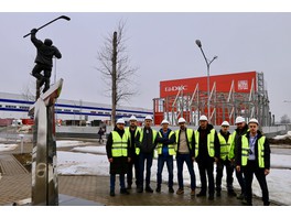 Компания ДКС организовала поездку для электромонтажников на свое производство в Твери