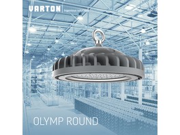 Компания Вартон запускает в серийное производство светильники Olymp Round