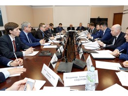 Алексей Текслер провел заседание Программного комитета Международного форума по возобновляемой энергетике ARWE 2019
