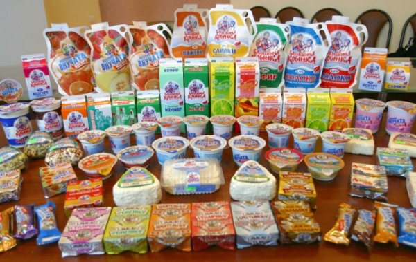 Комбинаты России не получили продукции от белорусского Оршанского молочного комбината на 60 млн рублей