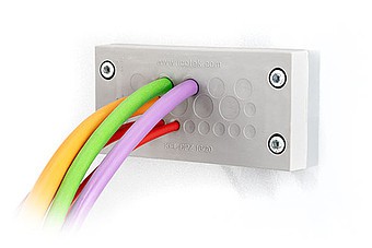 Icotek выпускает новую модель в серии пластин для ввода стандартных кабелей