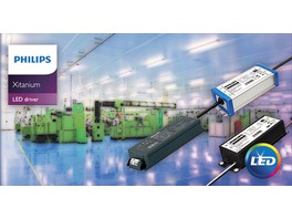 Philips выпускает широкую линейку LED-драйверов Xitanium