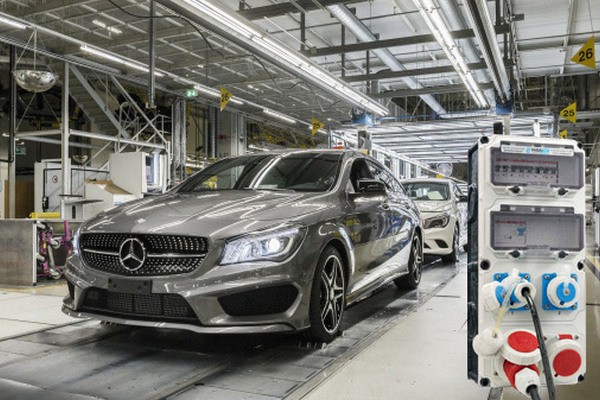 Продукция BALS установлена на новом заводе Mercedes