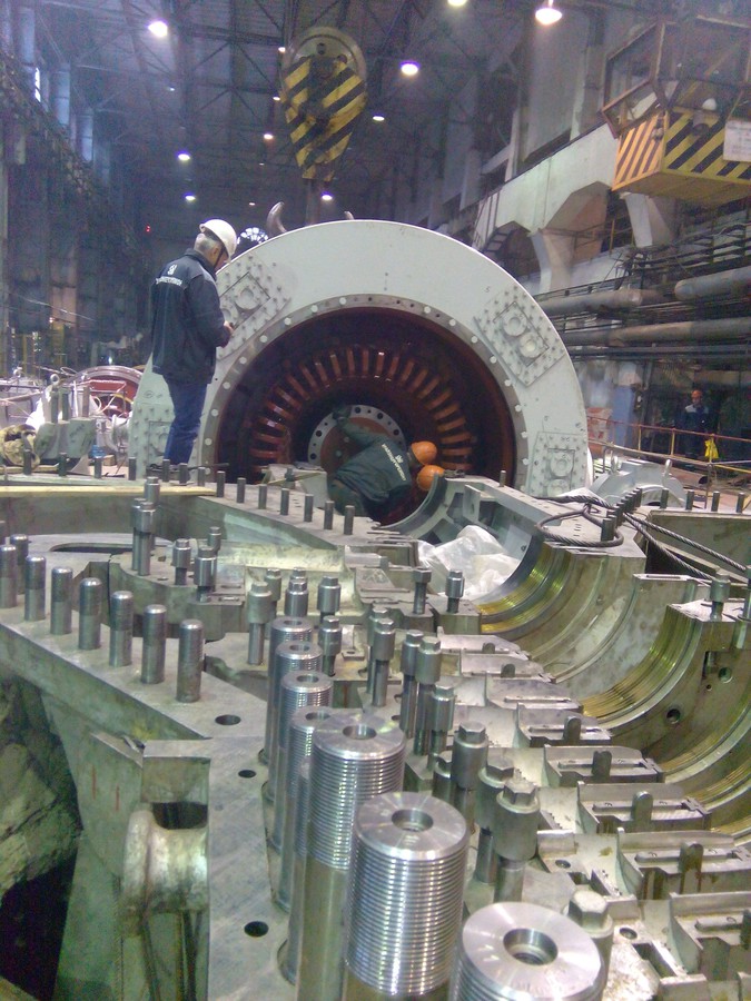 Генератор производства «ЭЛСИБ» введён в эксплуатацию на «Магнитогорском металлургическом комбинате»